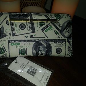 NWT Steve Madden Money wallet